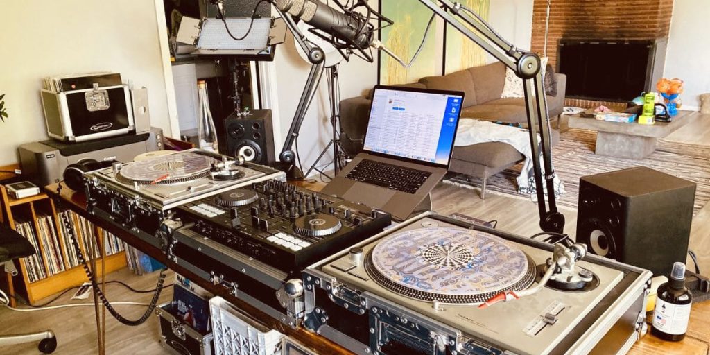 DJing at Home Building a Setup That Inspires and Excites