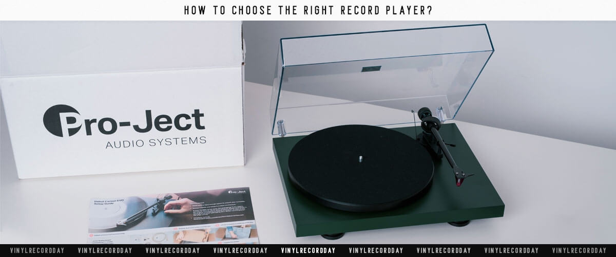 How to choose the right record player