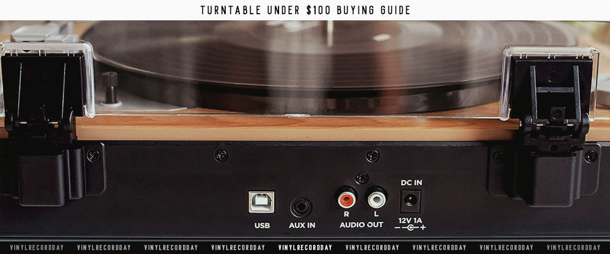 Turntable under $100 buying guide